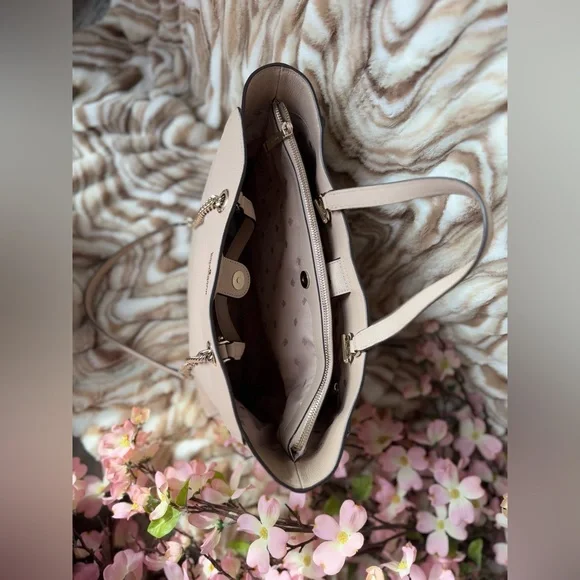 Kate Spade Dusty Pink Tote - Picture 2 of 5